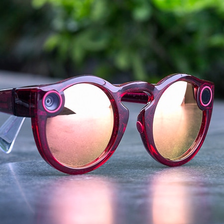 نظارات سناب شات